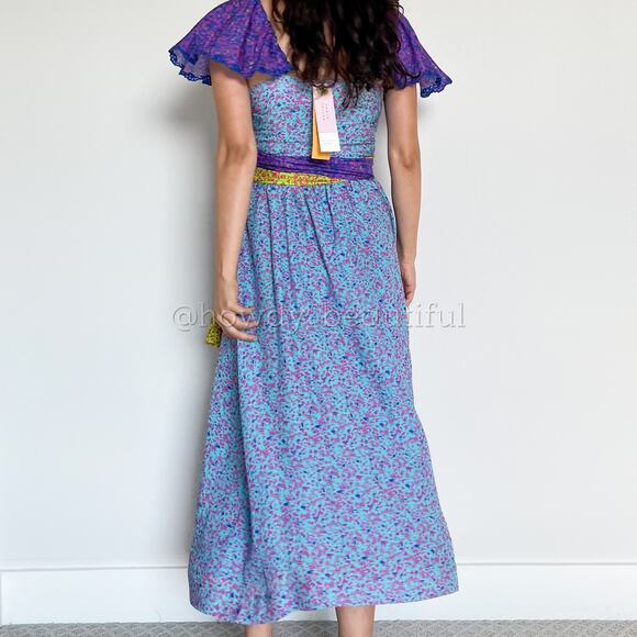 Tanya Taylor Tiegan Midi Dress Confetti Size 0 - Picture 4 of 10